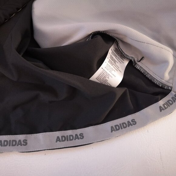 Adidas Men's Sleeveless Grey & Black Straight Fit Size Large Vest - Picture 6 of 10